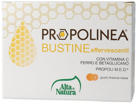 inalme propolinea effervescente 10 bustine alta natura ean 8050534213973