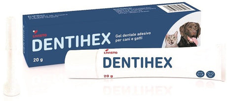industria italiana integr trei dentihex gel dentale adesivo per cani e gatti 20 g livisto ean 8436565585065