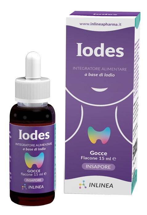 inlinea iodes gocce 15 ml