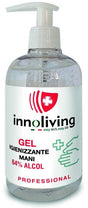 innoliving innoliving gel igienizzante mani 64 alcol 500 ml innoliving ean 8023379800165