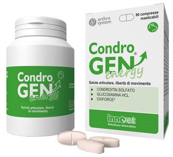 innovet italia condrogen energy 90 compresse masticabili condrogen ean 8021676021665