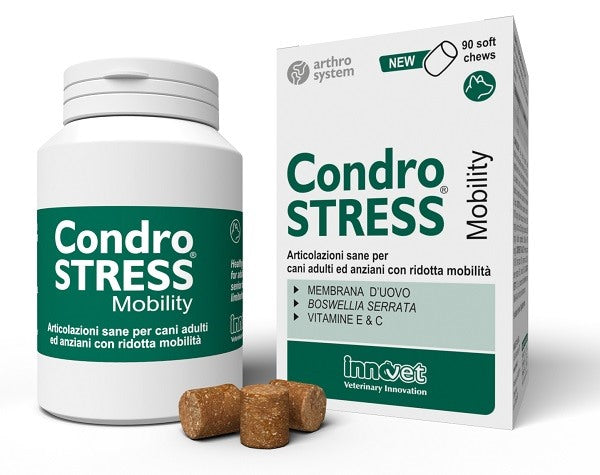 innovet italia condrostress mobility 90 soft chews condrogen ean 8021676021795