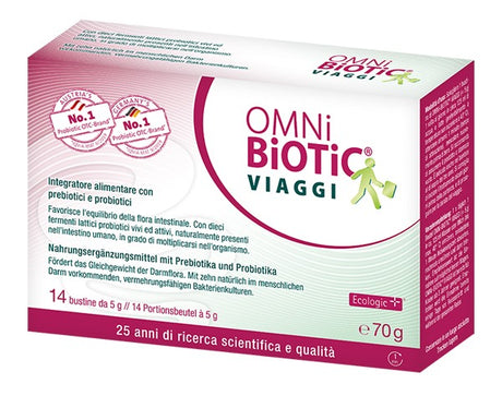 institut allergosan omni biotic viaggi 14 bustine da 5 g ean 9120001436125
