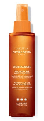 institut esthederm italia div photo huile solaire 3 soleil 150 ml institut esthederm italia ean 3461020012362