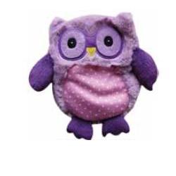 intelex group uk warmies peluche termico hooty viola warmies ean 8032539545600