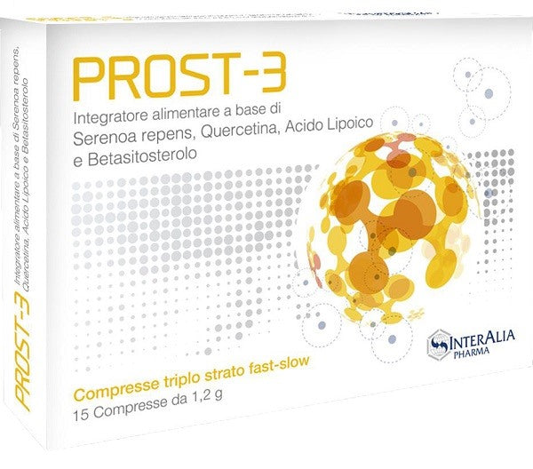 interalia pharma prost 3 15 compresse da 12 g