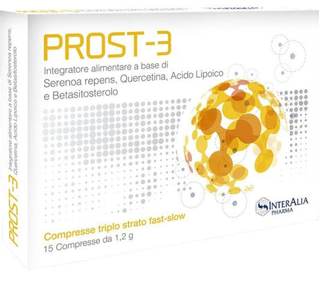 interalia pharma prost 3 15 compresse da 12 g