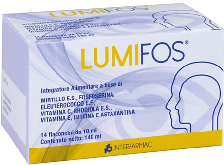 interfarmac lumifos 14 flaconcini interfarmac ean 0806891014108
