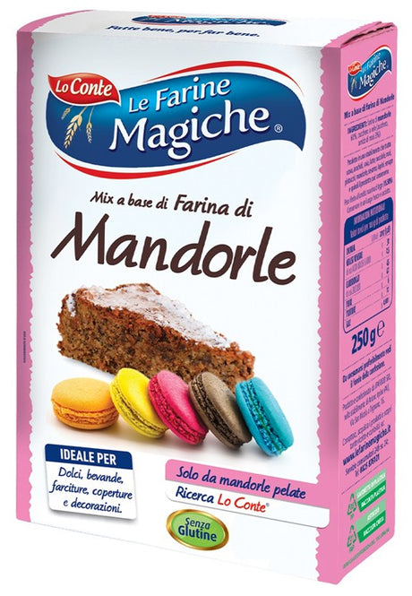 ipafood ipafood farina di mandorle 250 g ean 8009355000170