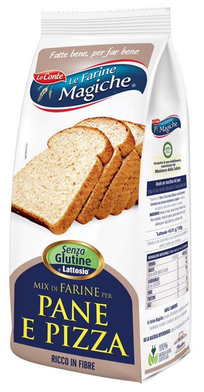 ipafood ipafood mix per pane e pizza senza glutine 500 g ean 8009355001504