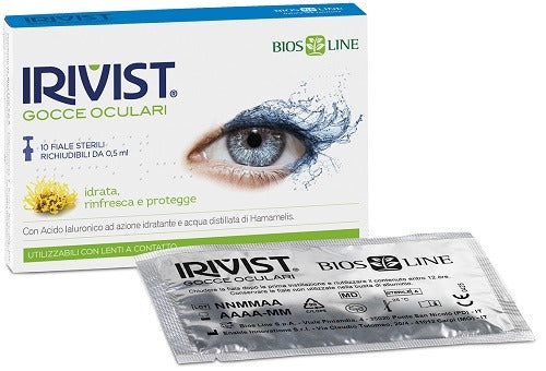 irivist irivist gocce oculari monodose 10 fiale da 05 ml irivist ean 8030243038951