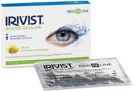 irivist irivist gocce oculari monodose 10 fiale da 05 ml irivist ean 8030243038951