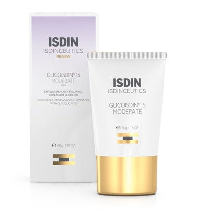 isdin glicoisdin 15 moder gel 50 ml ean 8429420175310