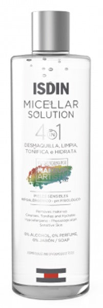 isdin micellar solution 400 ml tubo isdin ean 8429420128644