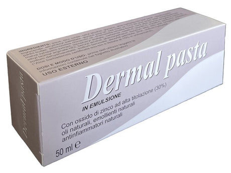 isflabor dermal pasta emulsione con ossido di zinco 30 50 ml ean 8057438910052