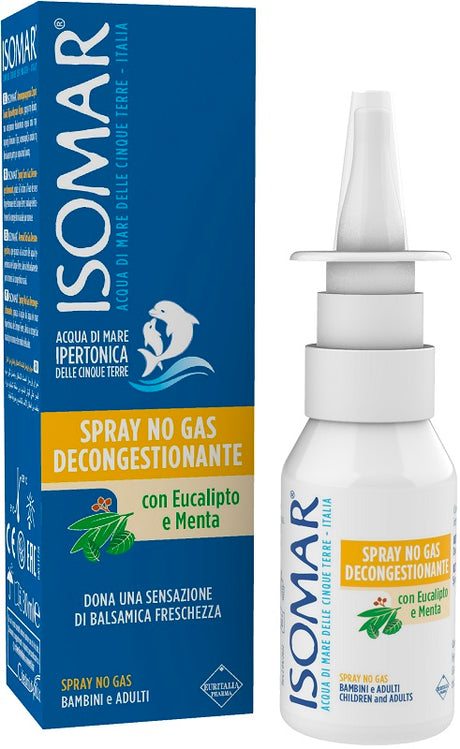 isomar spray no gas decongestionante isomar 30 ml isomar ean 8017045016127