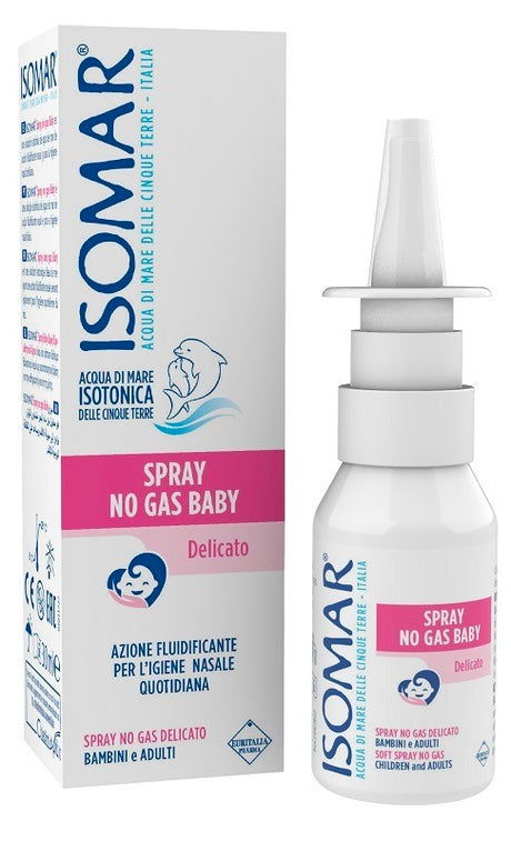 isomar spray no gas isomar baby 30 ml isomar ean 8017045016103