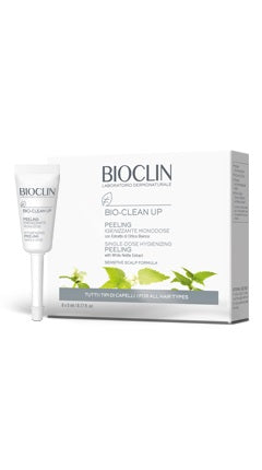 ist ganassini bioclin bio clean up trattamento peeling modose ean 8050444853870