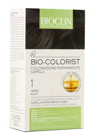ist ganassini bioclin bio colorist 1 nero bioclin ean 8050444856925