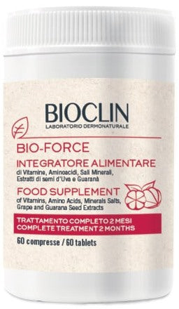 ist ganassini bioclin force 60 compresse bio force ean 8050444858950