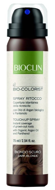 ist ganassini biocolorist spray ritocco biondo scuro rilastil ean 8055510240974