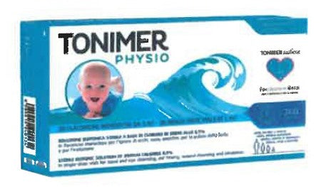 ist ganassini tonimer physio monodose soluzione isotonica multifunzione a base di cloruro di sodio 09 20 flaconcini 5 ml promo tonimer ean 8055510240134