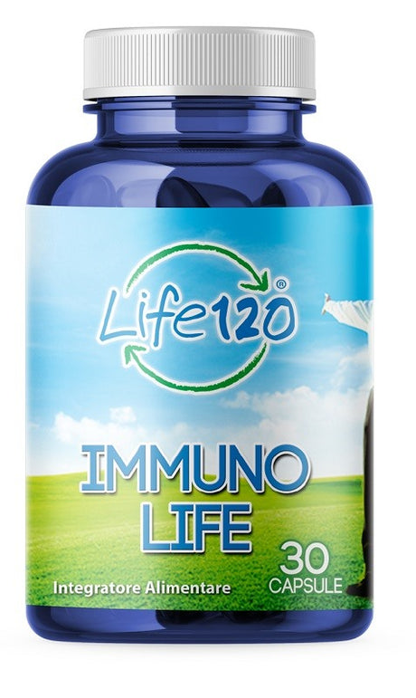 italian life style immuno life 30 capsule life 120 ean 8058480590353