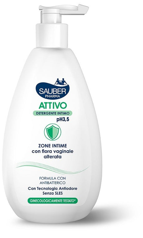 italsilva commerciale sauber detergente intimo attivo 500 ml ean 8005520613473