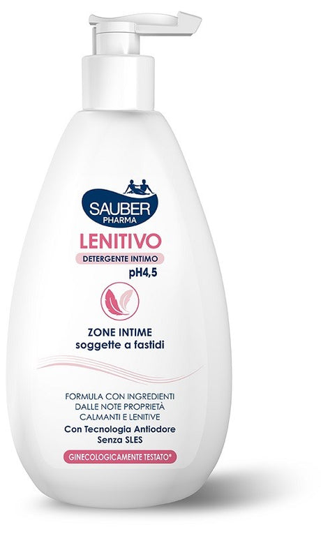 italsilva commerciale sauber detergente intimo lenitivo 500 ml ean 8005520613480