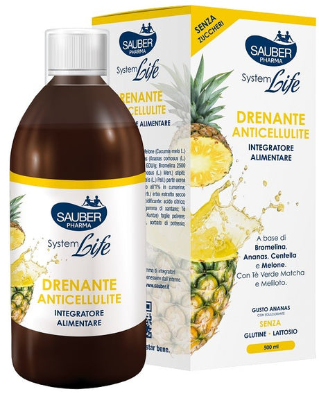 italsilva commerciale sauber drenante anticellulite 500 ml ean 8005520612735