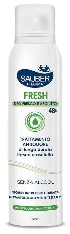 italsilva commerciale sauber fresh deodorante spray 150 ml ean 8005520611295