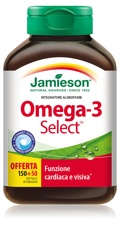 jamieson jamieson omega 3 select 150 50 softgels jamieson ean 0064642062321