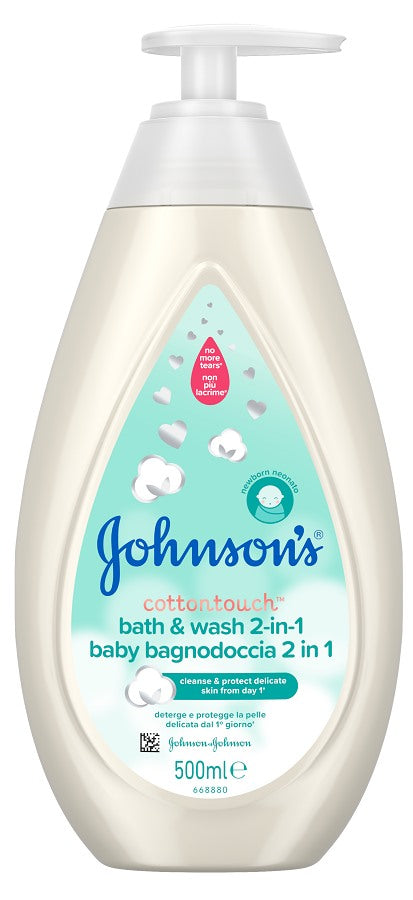 johnson johnson johnsons baby cottontouch wash 500 ml johnson ean 3574661427935