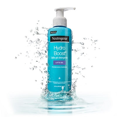 johnson johnson neutrogena hydro boost latte gel detergente 200 ml neutrogena ean 3574661315225
