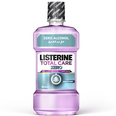 johnson johnson spa listerine total care zero 500 ml listerine ean 3574661337241