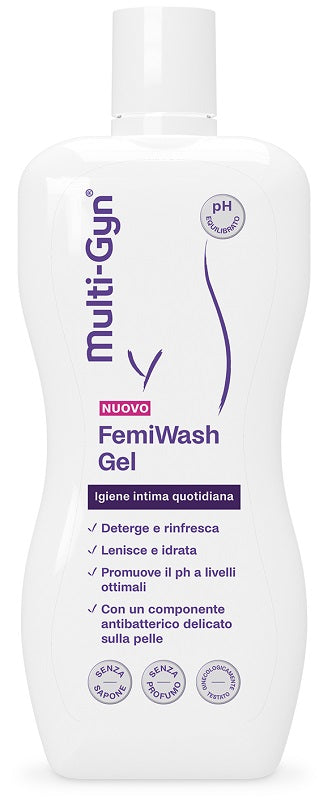karo pharma multi gyn femiwash gel 220 ml ean 8714207000955