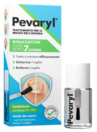 karo pharma pevaryl trattamento micosi unghia 14 ml pevaryl ean 7311620013503