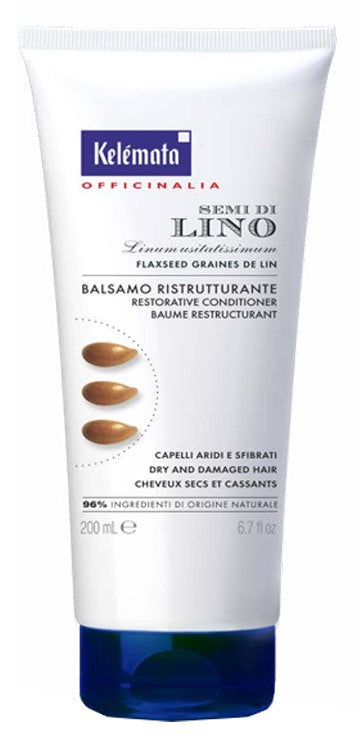 kelemata balsamo semi di lino 200 ml kelemata ean 8009150703146