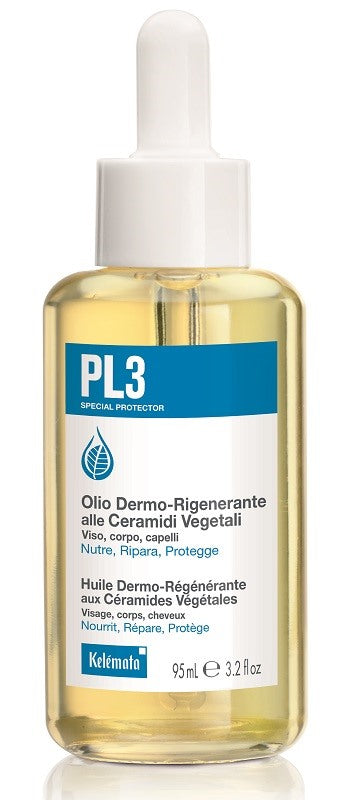 kelemata pl3 olio dermo rigenerante viso corpo capelli 95 ml pl3 ean 8009150702781