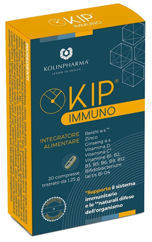 kolinpharma spa kip immuno 20 compresse ean 8050880570782