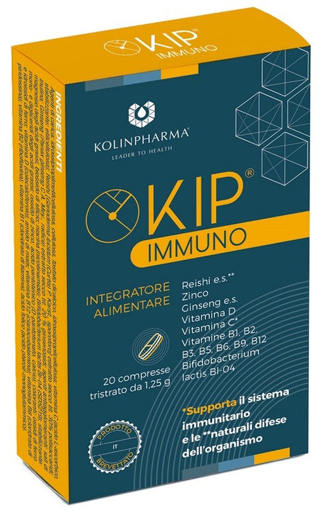 kolinpharma spa kip immuno 20 compresse ean 8050880570782