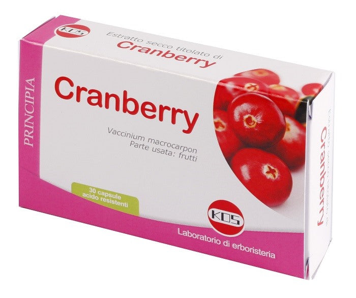 kos cranberry estratto secco 30 capsule