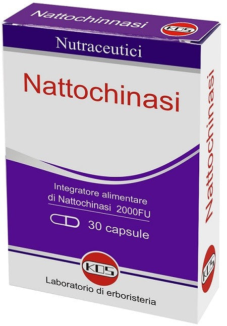 kos nattochinasi 2000 fu 30 capsule kos