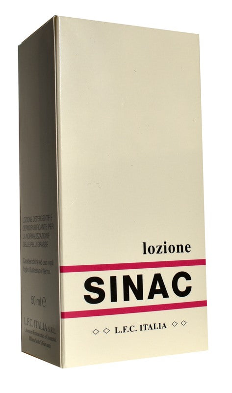 l f c italia sinac lozione 50 ml