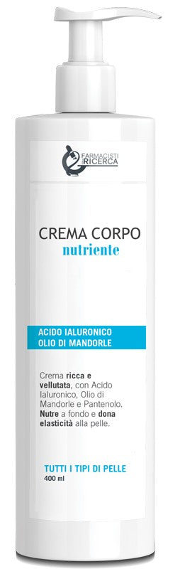 l r b lab ricerc biochimiche fpr crema corpo nutriente 400 ml ean 8050538340149