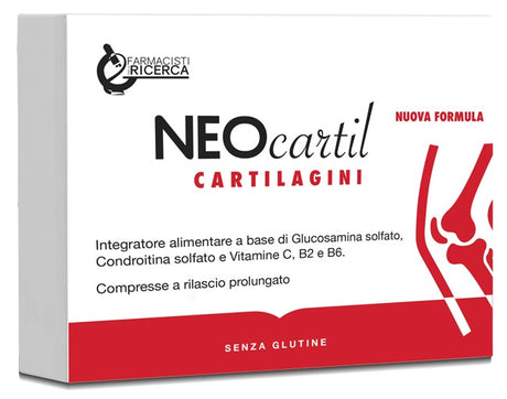 l r b lab ricerc biochimiche fpr neocartil 60 compresse ean 8050538340415