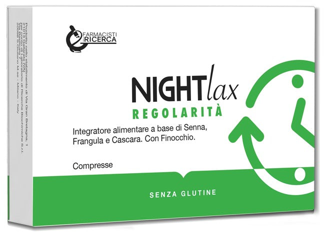 l r b lab ricerc biochimiche fpr night lax regolarita 30 compresse ean 8050538340309