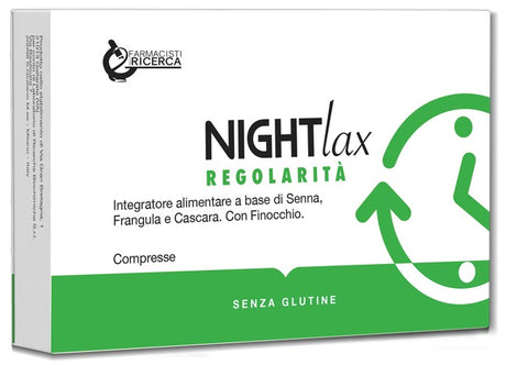 l r b lab ricerc biochimiche fpr night lax regolarita 30 compresse ean 8050538340309