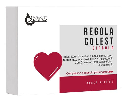 l r b lab ricerc biochimiche fpr regolacolest 30 compresse ean 8050538340316