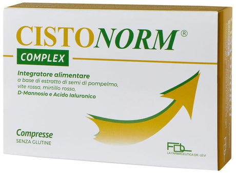 la farmac levi cistonorm complex 20 compresse la farmaceutica dr levi